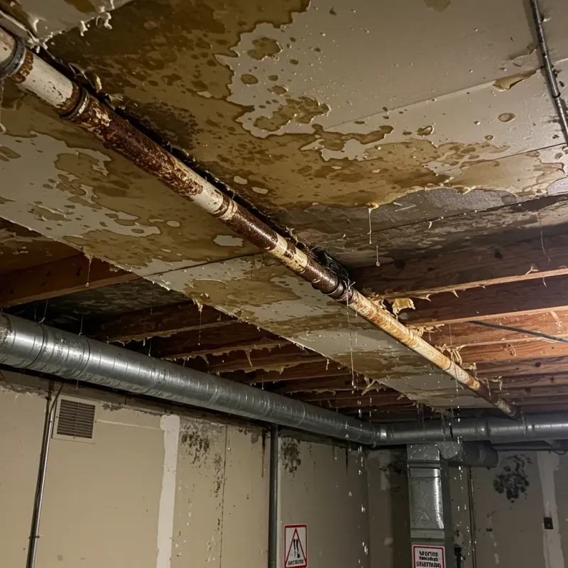 Ceiling Water Damage Repair in Morris, AL