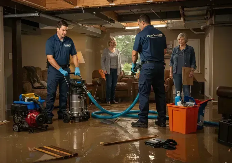 Basement Water Extraction and Removal Techniques process in Morris, AL