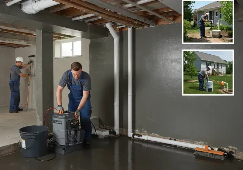 Basement Waterproofing and Flood Prevention process in Morris, AL